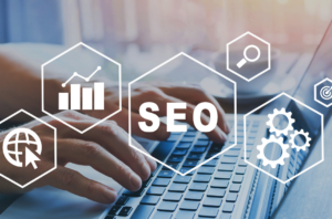 Social media marketing management interface